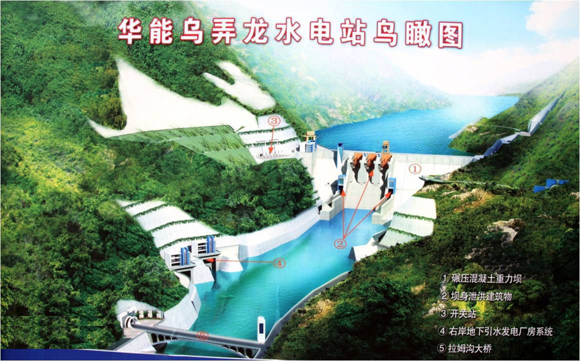华能澜沧江乌弄龙水电站压缩空气系统设备采购